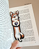 zakładki do książek Zakładka do ksiązki Corgi Pembroke 3
