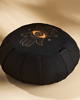 akcesoria do jogi Poduszka do medytacji zafu NOT NOW, I'M MEDITATING - Illumination black 1
