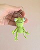 Akcesoria pozostałe Żabka breloczek 1