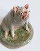 figurki i rzeźby Figurka psa, Pies ceramiczny, Buldog 3