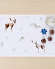 obrusy, bieżniki, serwety Bieżnik Renifery 40 x 180 cm 1
