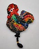 broszki Broszka kogut 1