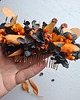 spinki i klamry do włosów Grzebyk do włosów na Halloween 4