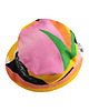 kapelusze damskie Dwustronny bucket hat kapelusz kubełkowy czapka rybacka składany kapelusz 1