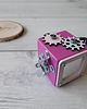 klocki i zabawki drewniane Kostka manipulacyjna tablica sensoryczna mini 2