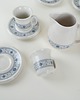 filiżanki Zestaw dzbanek i filiżanki, włoski design, lata 70, produkcja: Włochy 5