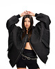 kurtki damskie Cloud oversize bomber jacket 1