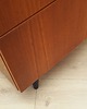komody i szafki Szafka tekowa, duński design, lata 70, produkcja: Denka 5