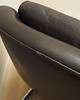 sofy i szezlongi Sofa skórzana brązowa, duński design, lata 70, Werner Langenfeld, Esa 8
