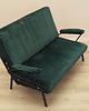 sofy i szezlongi Sofa zielona, włoski design, lata 70, produkcja: Włochy 5