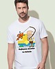 t-shirty męskie Koszulka  z nadrukiem Dziadek rybak 1