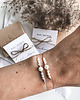 bransoletki z kamieni naturalnych Bransoletka Babygirl/Babyboy baby shower 1