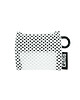 portfele damskie MINI Portfel Mesh WHITE 1