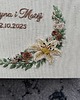 notatniki i albumy Album na zdjęcia 'Haftowana lilia' z napisem 4
