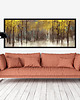 obrazy Obraz na płótnie pejzaż, las, PEJZAŻ- 147x60cm 2