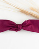 opaski do włosów Zestaw scrunchie i opaska FUKSJA 1