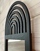 Ozdoby na ścianę Lustro Łuki 2 prostokąt 70x25cm 3