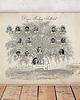 plakaty Plakat Drzewo Genealogiczne 40x50 w ramie 1