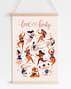 plakaty Love your body  - plakat wersja pink 4