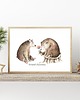 plakaty Plakat. Leśne przygody, misie 1