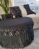 pufy do siedzenia Pufa podnóżek Boho macrame 2