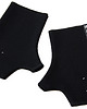 rękawiczki damskie Crystal gloves / black wool 2