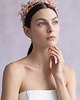 Ślubne ozdoby do włosów Tiara 'Hanami' 3