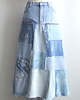 spódnice maxi Długa jeansowa spódnica r.42/44 2