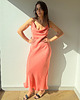 sukienki midi damskie Sukienka Breath coral 4