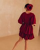 sukienki mini damskie ARDELLE deep vine dress 1