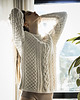 swetry damskie  Chunky Cable Sweater 1