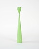 świeczniki i świece Świecznik pastelowy zielony, duński design, lata 70, produkcja: Dania 2