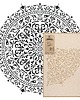 tapety i naklejki ścienne Szablon malarski wielokrotny // GLAMOUR MANDALA 6