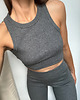 topy damskie Tank top graphite 5