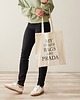torby na zakupy Torba bawełniana "MY OTHER BAGS ARE PRADA" 1