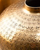 wazony Wazon waza Oriental metalowa młotkowany metal złota 33cm 4