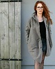 bluza z kapturem damska Bluza damska,płaszcz damski długi wełniany 2