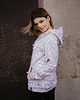 bluza z kapturem damska Damska Bluza z kapturem DR.CROW White Paisley 1