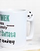 kubki Kubek dla piłkarza z imieniem, personalizowany 2