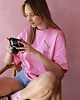 t-shirt damskie Koszulka unisex Taste of Roma Tee - Dusty Pink 4