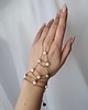 bransoletki z kamieni naturalnych Bransoletka z pierścionkiem Sexy Stones Woman - onyks 2