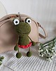 breloki Breloczek żabka, Brelok do kluczy, Żaba brelok dla dziecka 2