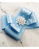 broszki Brosza Baby Blue z Kwiatkami New 1