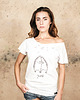 t-shirt damskie Bluzka JEŻOŚĆ 4