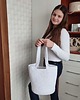 torby na ramię Torba na ramię szydełkowa 23cmx30cm 2