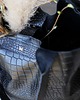 torby na ramię TORBA SHOPPER CZARNY krokodyl 2