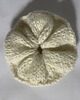 gumki do włosów Wełniana puchata scrunchie z błyszczącą nitką 2