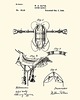 grafiki i ilustracje Rysunek patent grafika siodło jeździectwo sport 2