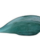 miski i misy Szklana misa turkusowa SHELL 3