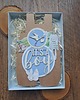 kartki scrapbooking Kartka na baby shower chłopca (w pudełku) 1